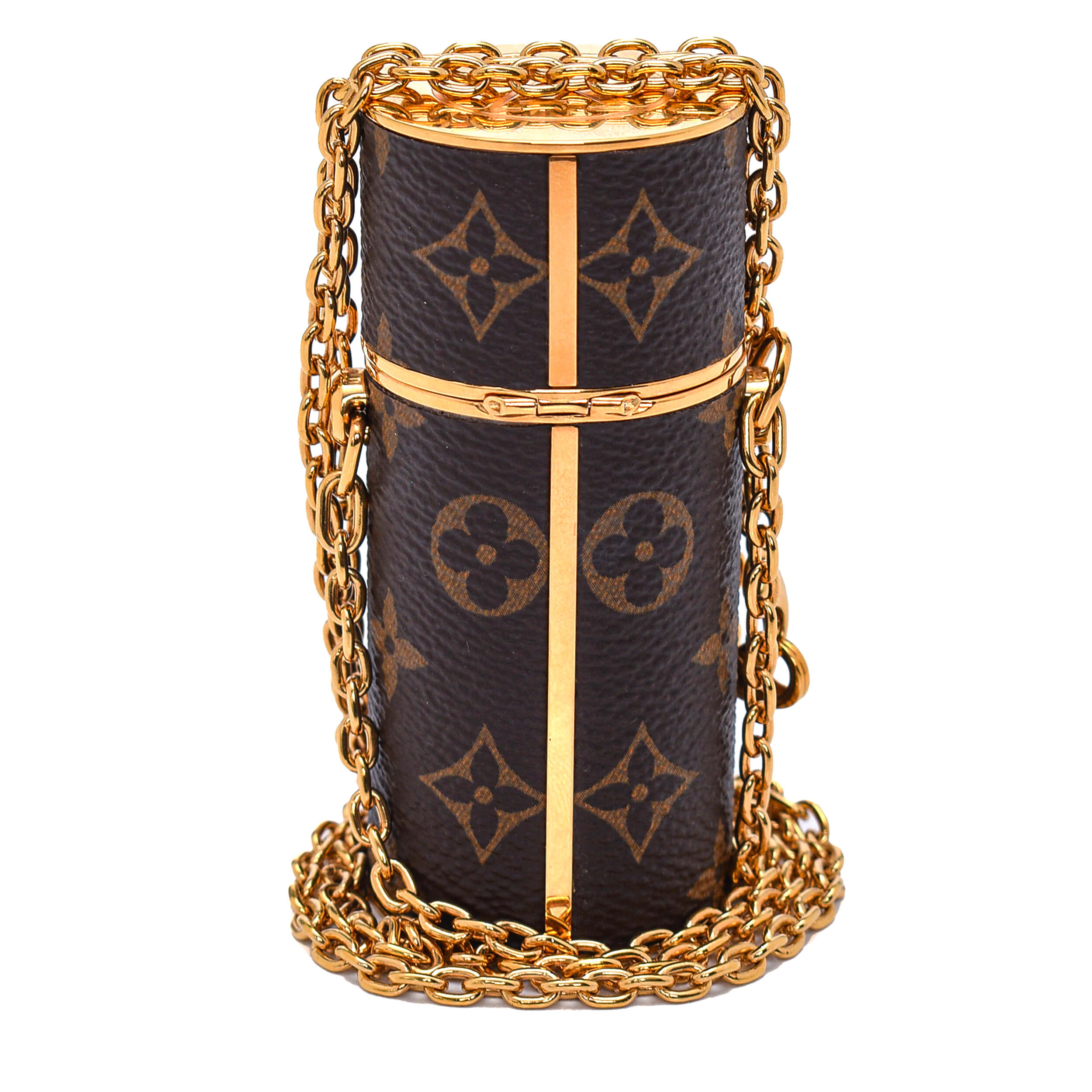 Louis Vuitton - Monogram Canvas Lipstick Case